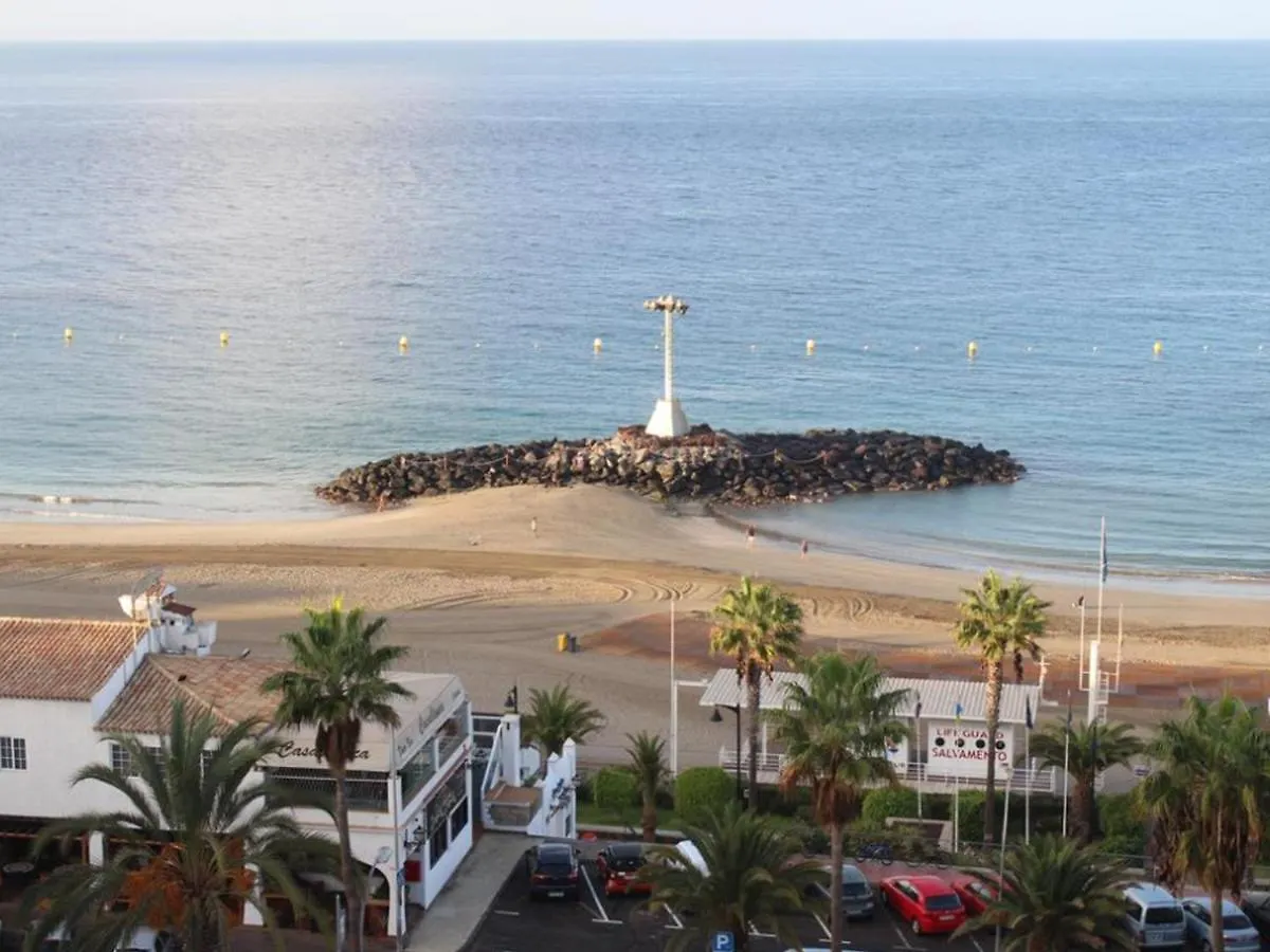 לוס כריסטיאנוס Apartamentos Vista Bahia - Seafront Terrace