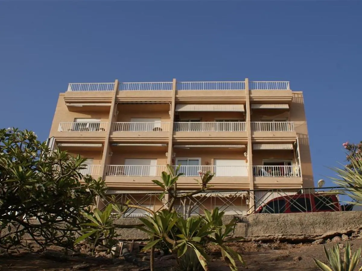 דירה לוס כריסטיאנוס Apartamentos Vista Bahia - Seafront Terrace