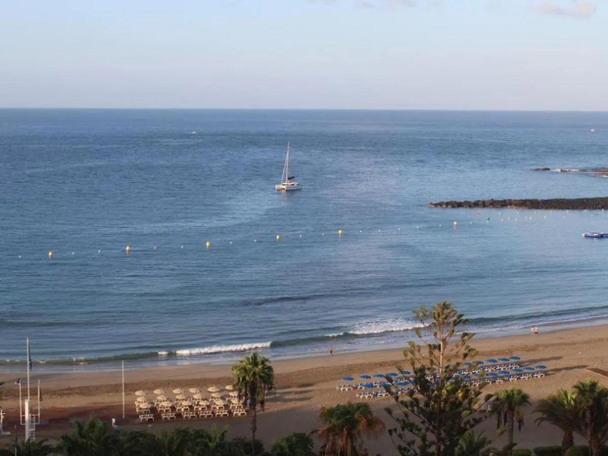 לוס כריסטיאנוס Apartamentos Vista Bahia - Seafront Terrace דירה לוס כריסטיאנוס