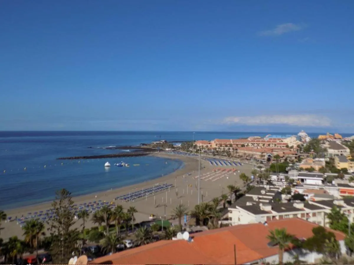 公寓 Apartamentos Vista Bahia - Seafront Terrace 洛斯克里斯蒂亚诺斯