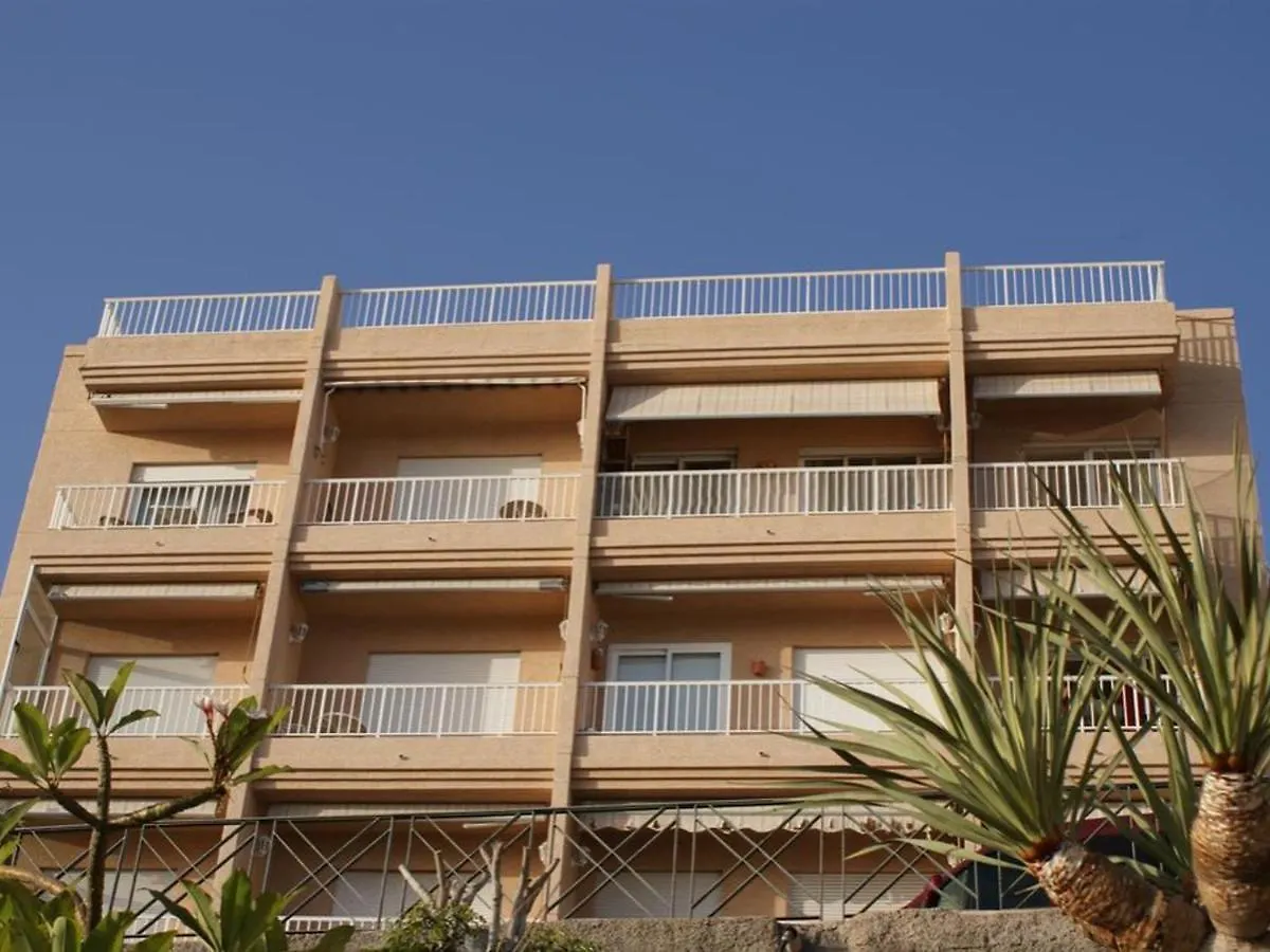 Apartamentos Vista Bahia - Seafront Terrace 洛斯克里斯蒂亚诺斯 公寓