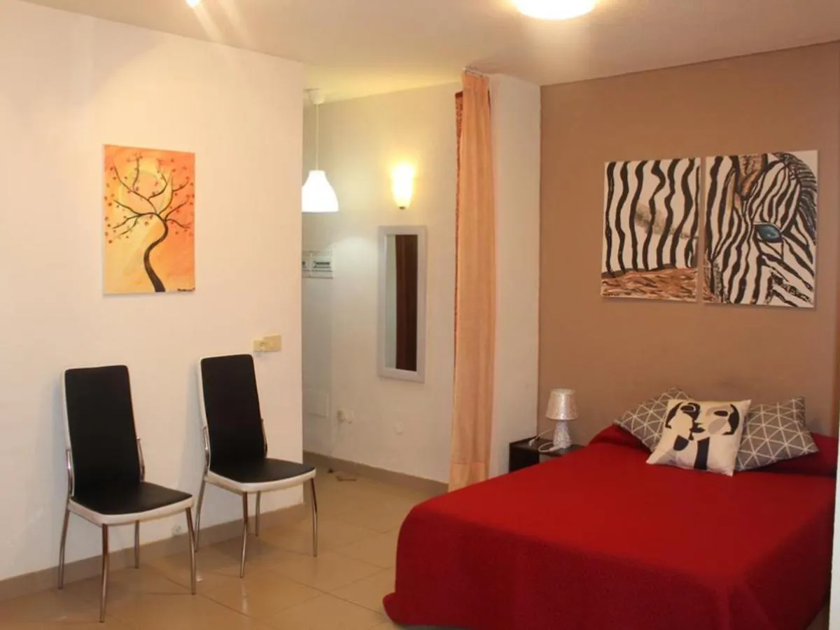 Apartamentos Vista Bahia - Seafront Terrace Лос Кристианос Апартаменты
