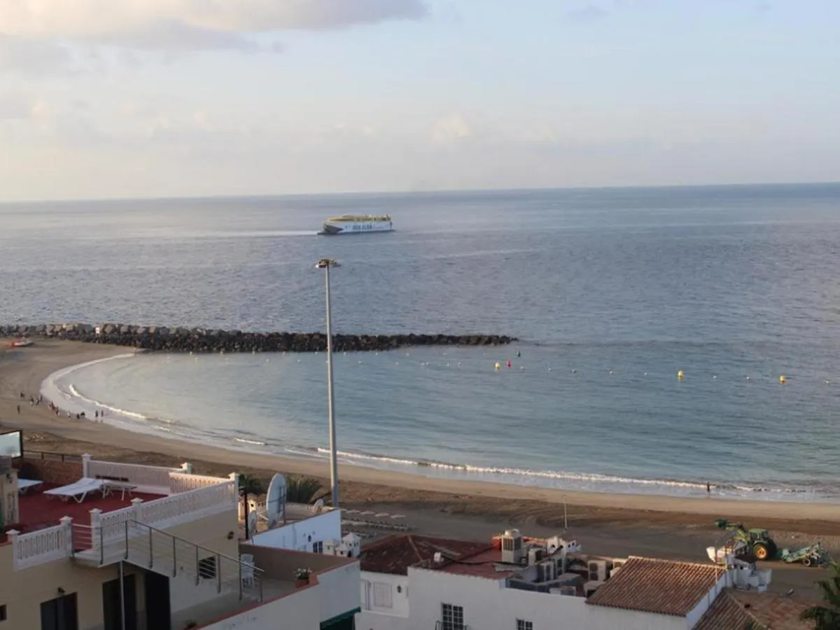 לוס כריסטיאנוס Apartamentos Vista Bahia - Seafront Terrace 0*, לוס כריסטיאנוס