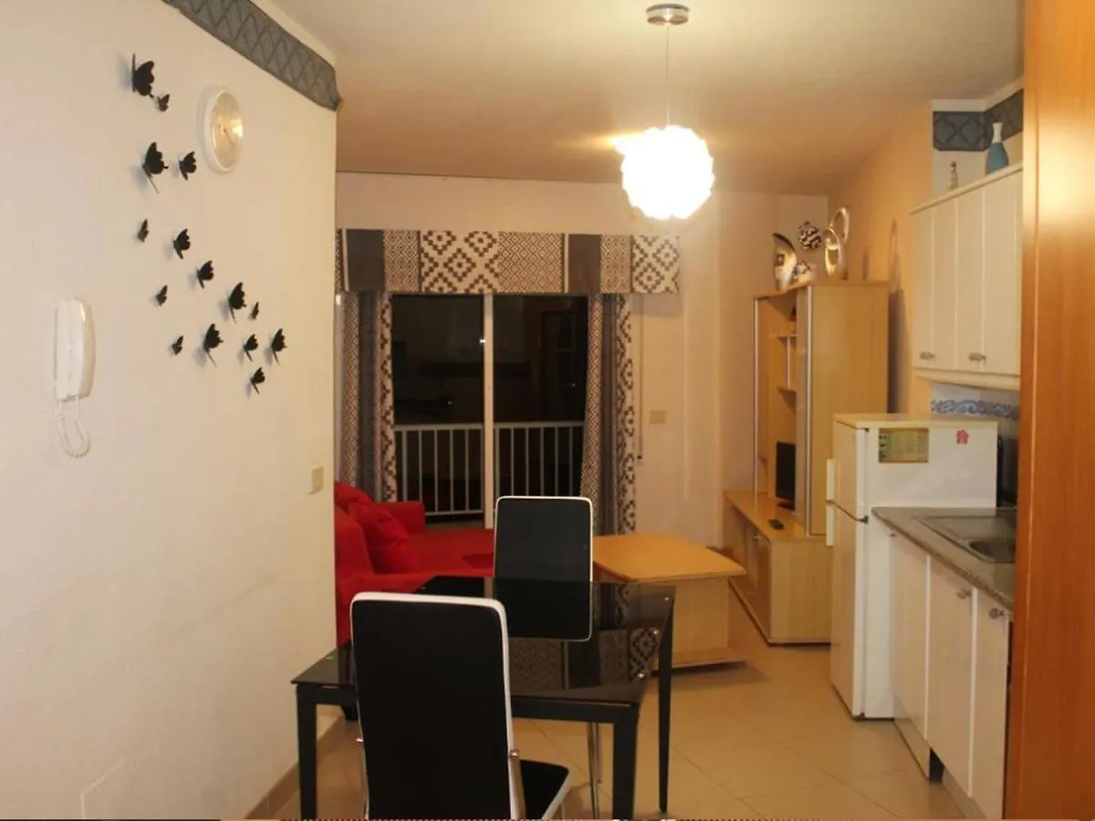 דירה לוס כריסטיאנוס Apartamentos Vista Bahia - Seafront Terrace